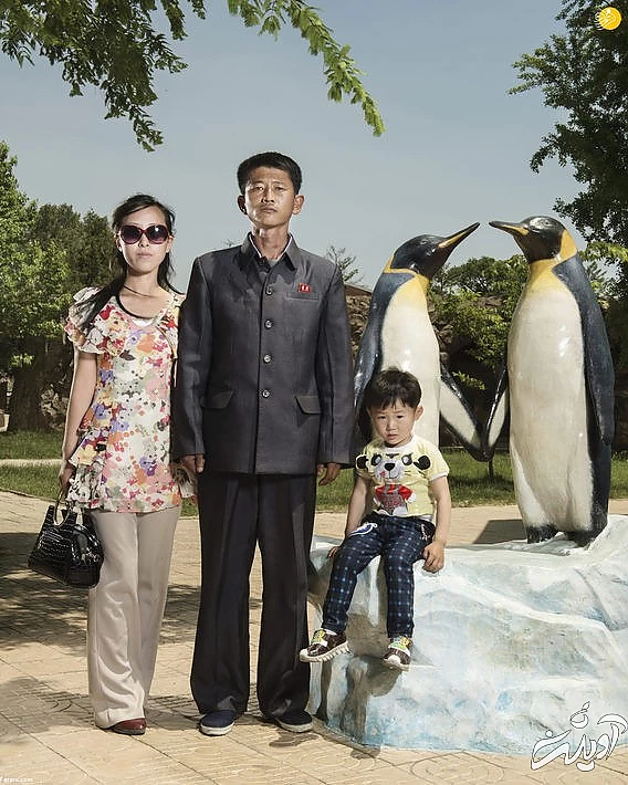 (تصاویر) پرتره‌هایی از مردم معمولی کره شمالی